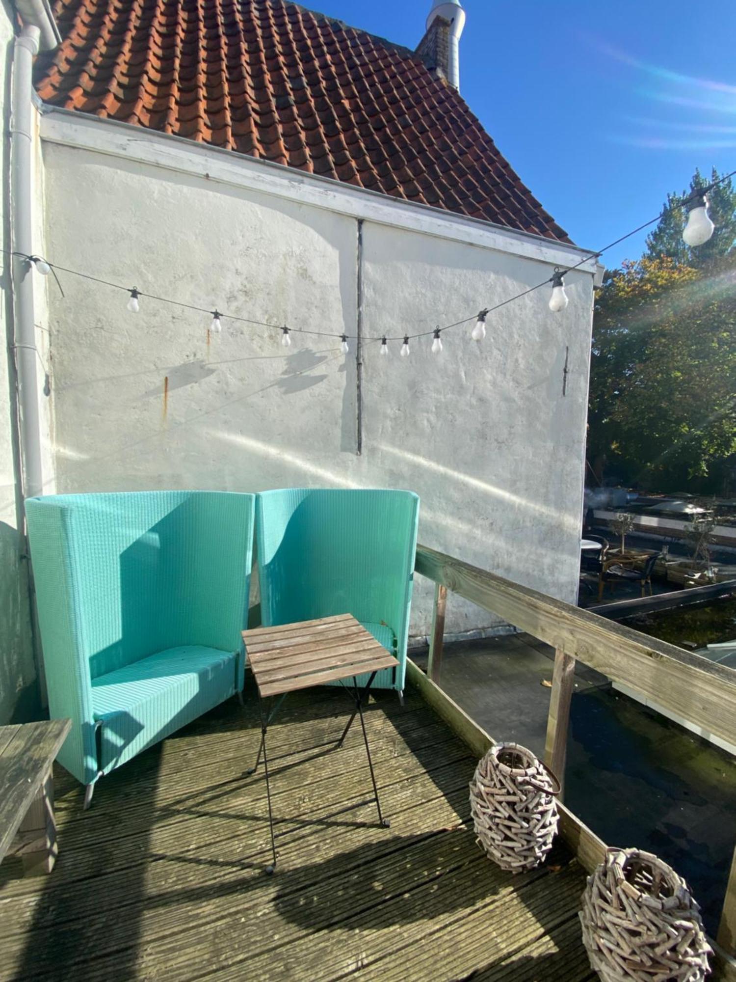Appartamento Historical Loft Middelburg Esterno foto