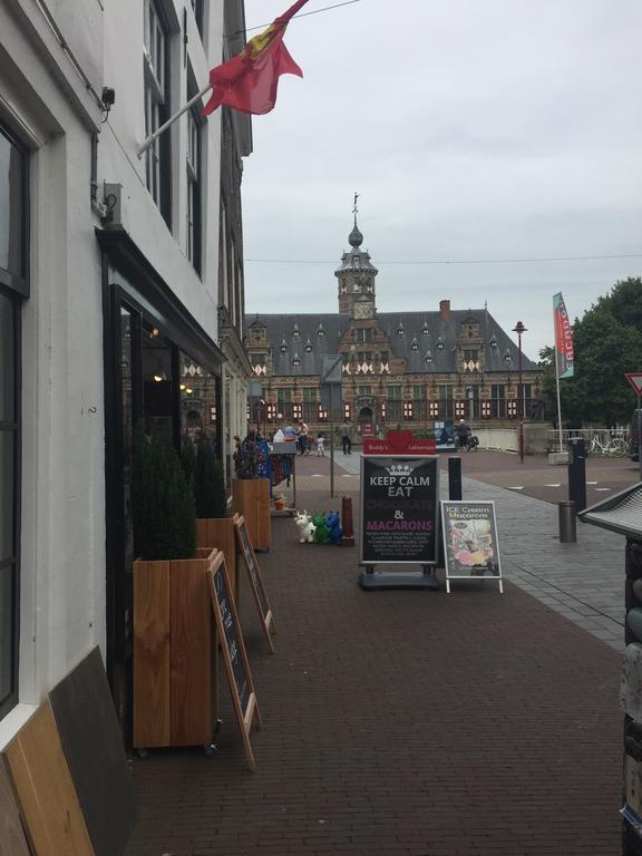 Appartamento Historical Loft Middelburg Esterno foto